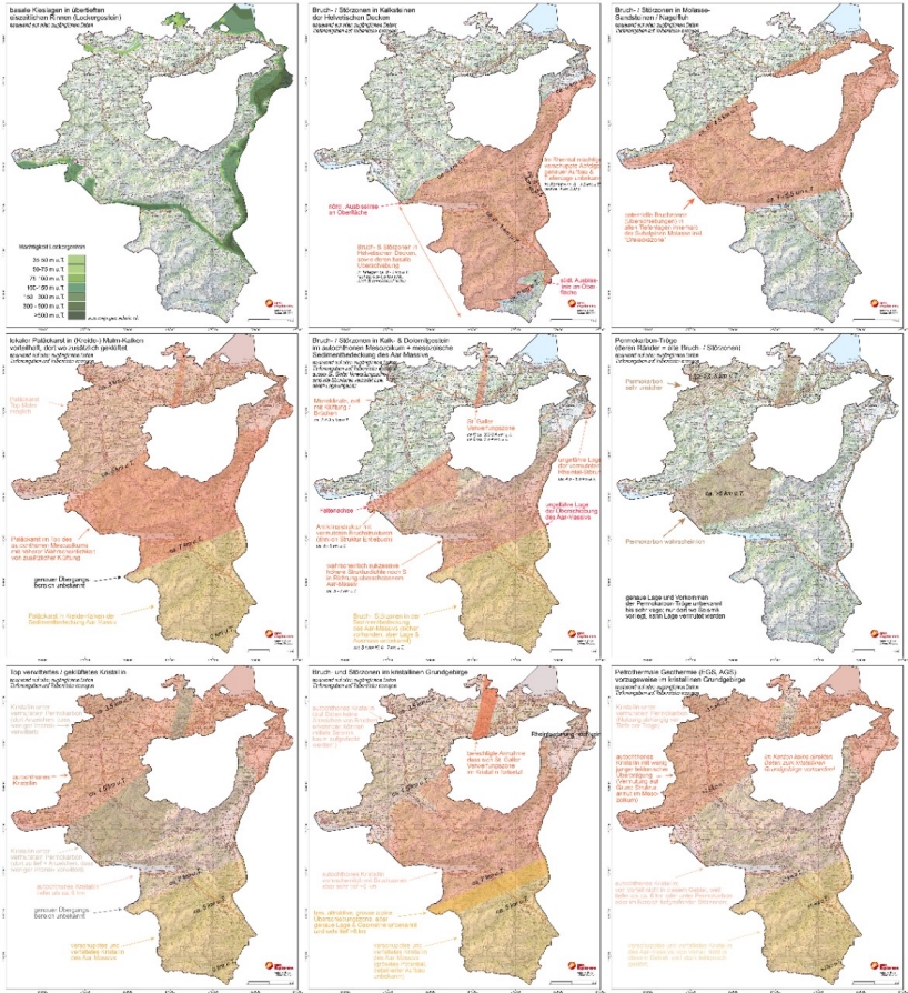 Playkarten Kanton St.Gallen